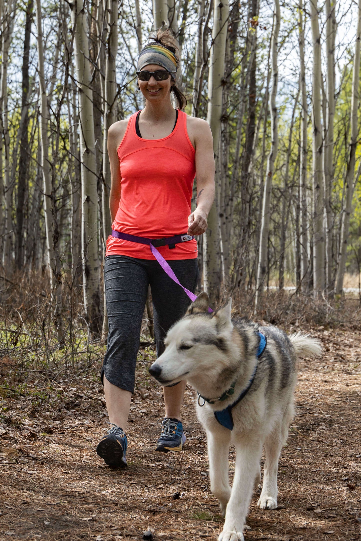 Chilkoot Hands Free Leash
