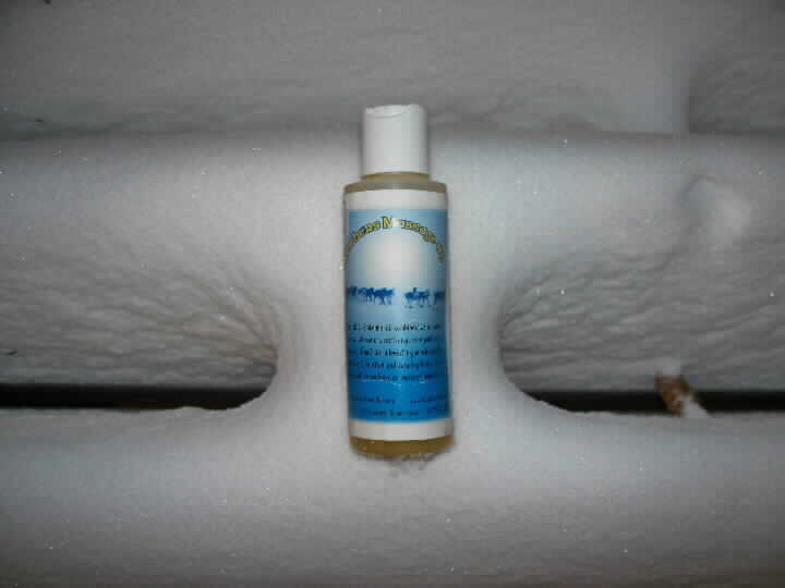 Musher's Massage Oil